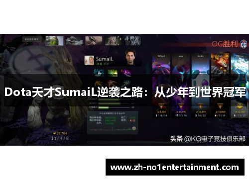Dota天才SumaiL逆袭之路：从少年到世界冠军